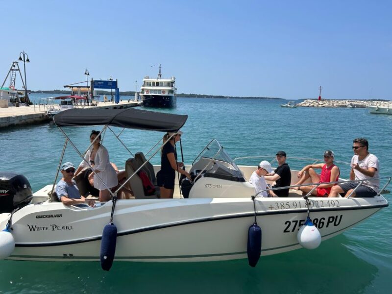 From Fazana: Rovinj Full Day Private Boat Tour - Highlights
