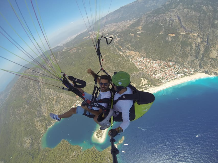 From Fethiye: Blue Lagoon Tandem Paragliding - Transportation Options