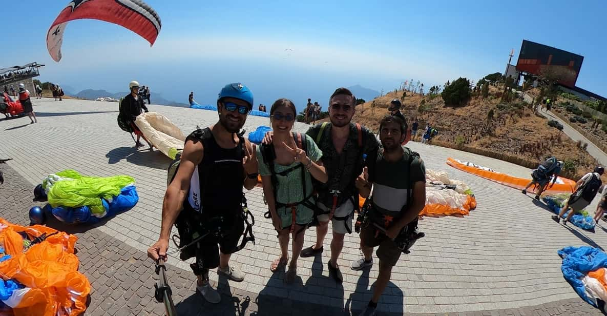 From Fethiye: Oludeniz Paragliding Trip With Transfer - Location and Flight Details