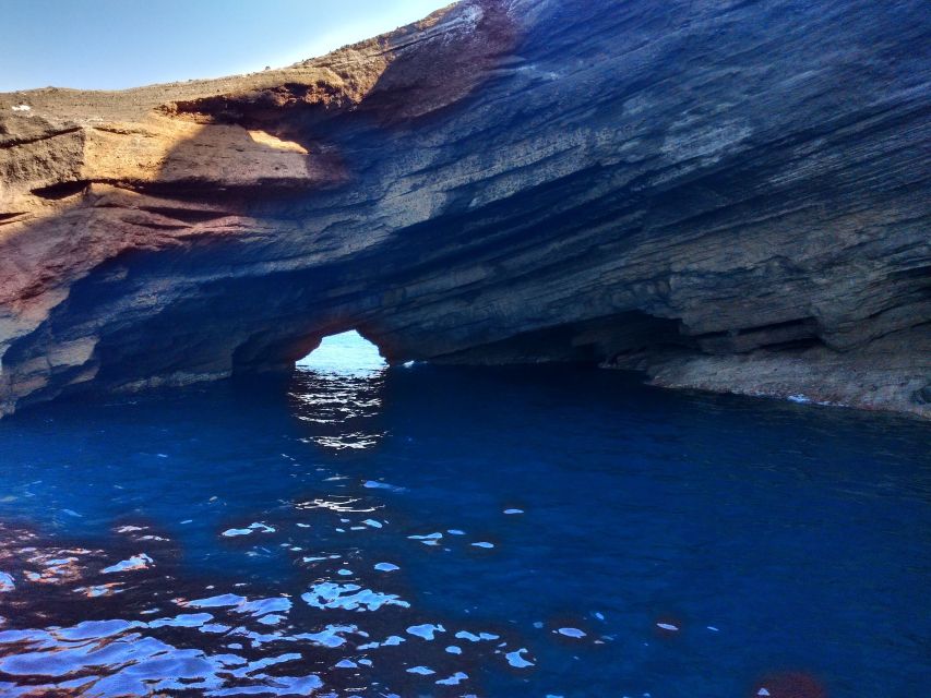 From Fira and Oia: Santorini Caldera Cruise by Private RIB - Inclusions