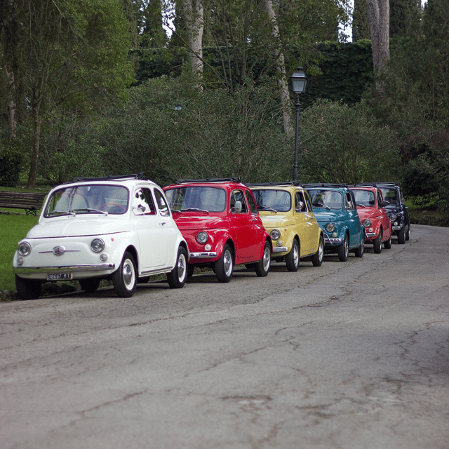 From Florence: Morning Self-Drive Fiat 500 Tour - Itinerary Details