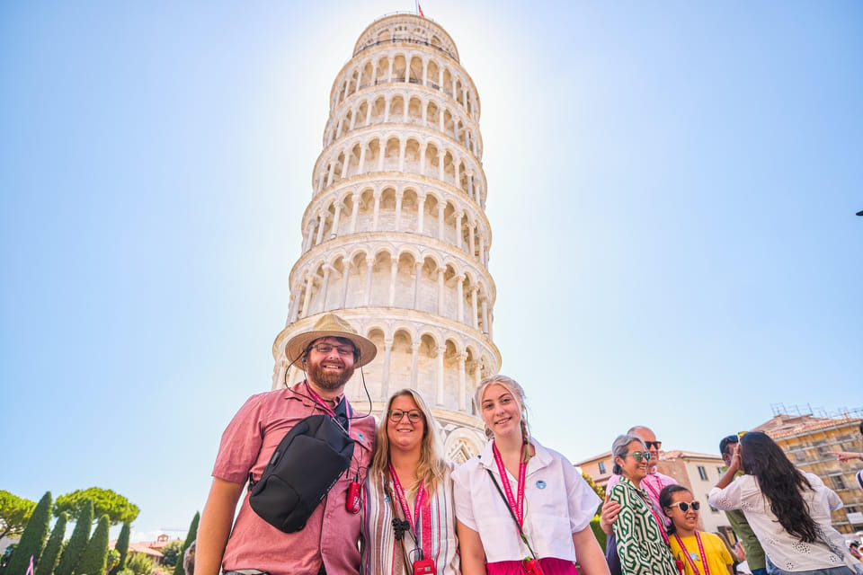 From Florence: Pisa and The Leaning Tower Tour - Transportation Details