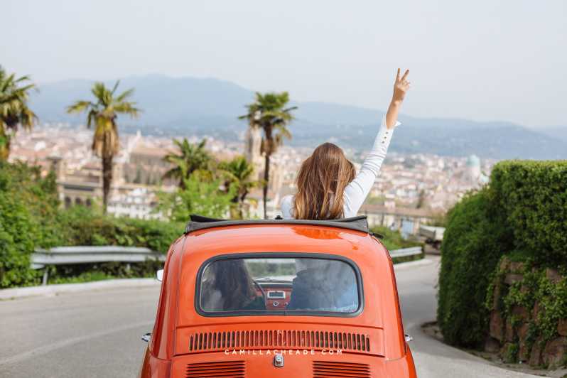 From Florence: Vintage Fiat 500 Chianti & Tuscany Wine Tour - Detailed Itinerary