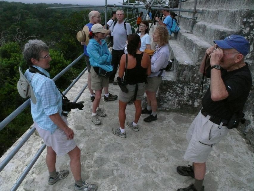 From Flores: Tikal Sunrise Tour - Transportation and Pickup Locations