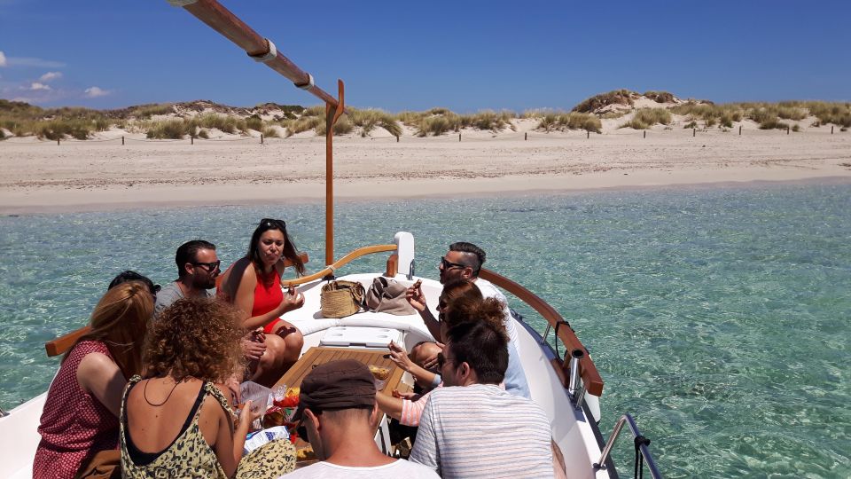 From Formentera to Espalmador and Illetes on a Classic Boat - Boat Amenities