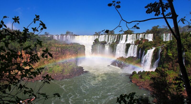 From Foz Do Iguaçu: Argentinian Iguazu Falls With Ticket - Tour Highlights