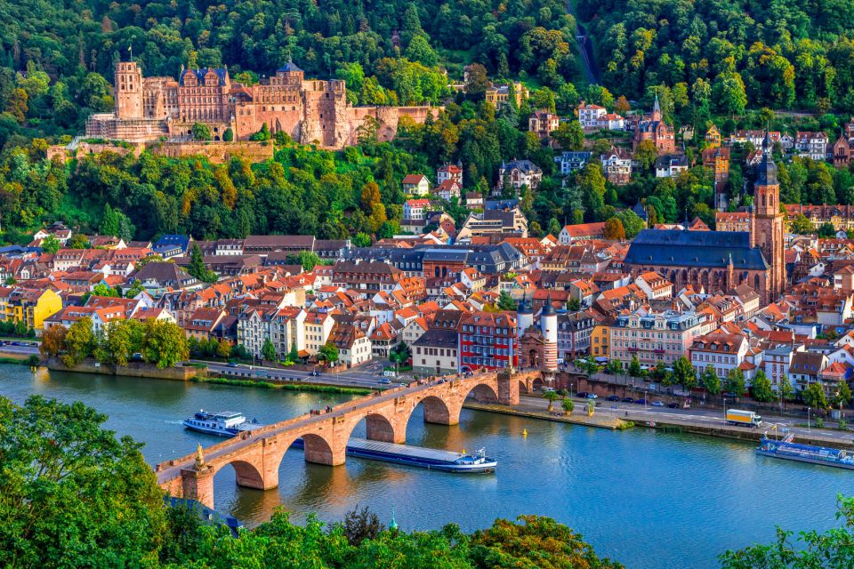 From Frankfurt: Heidelberg, Castle and Old City Guided Tour - Pricing Details