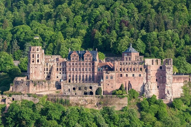 From Frankfurt: Heidelberg, Mercedes Museum & Schwetzinger Schloß - Old Bridge (Karl Theodor Bridge)