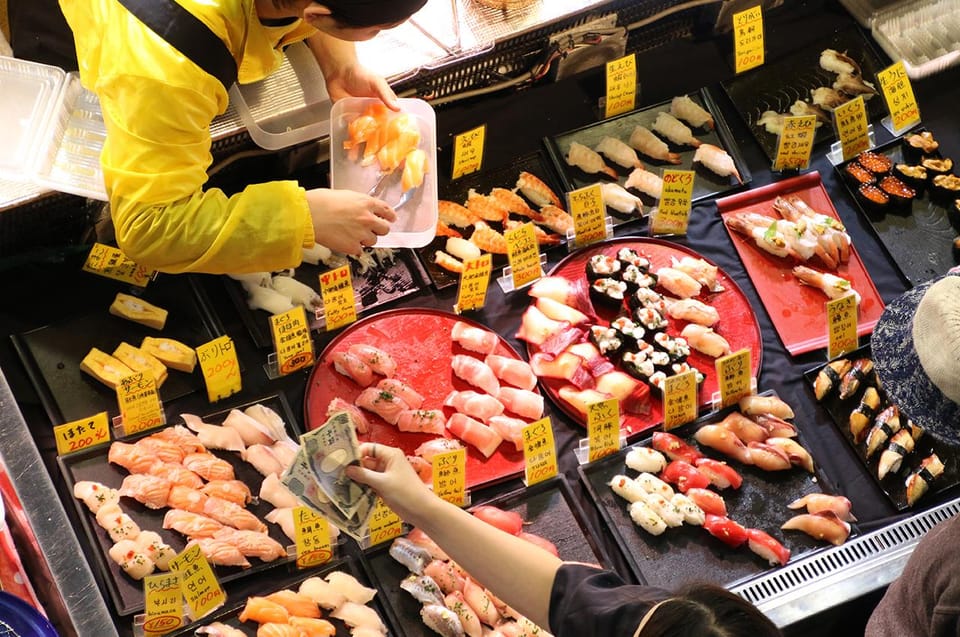 From Fukuoka: Day Trip to Moji Port, Subsea Tunnel & Shrine - Delights at Karato Market