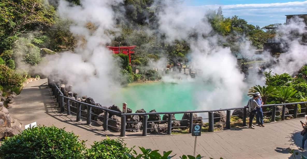 From Fukuoka: Day Trip to Yufuin, Beppu Hell Hot Springs - Kyushu Natural Zoo