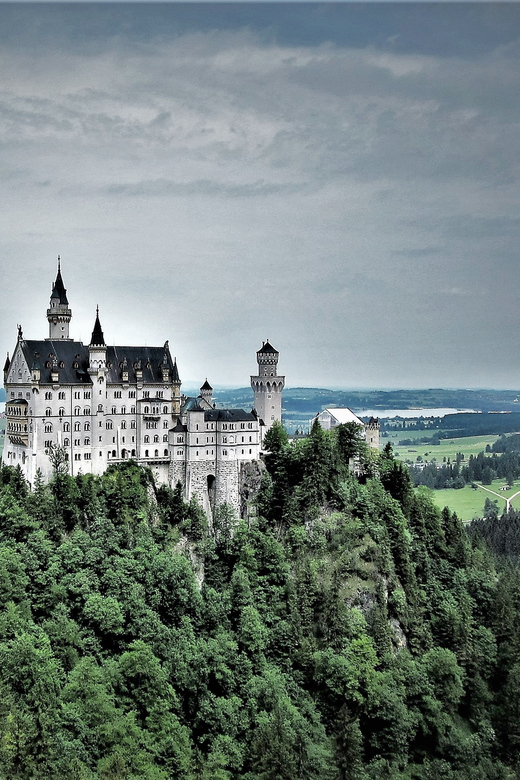 From Füssen: Neuschwanstein & Linderhof Castles Private Tour - Wieskirche Sightseeing