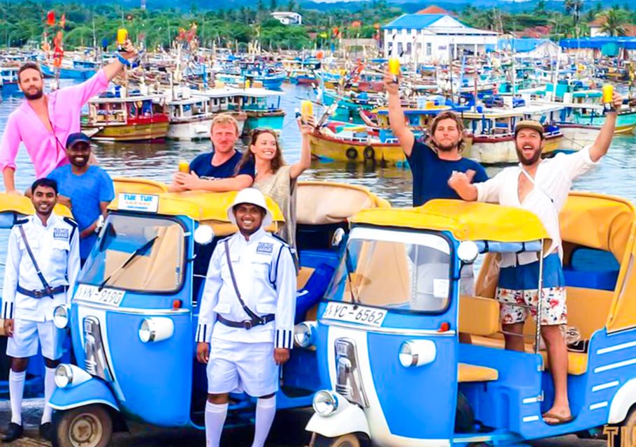 From Galle: Morning or Evening Beach Safari by TukTuk - Inclusions