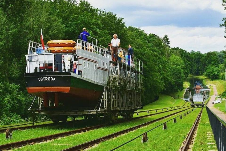 From Gdansk: Elblag Canal Boat Cruise - Cruise Itinerary and Highlights