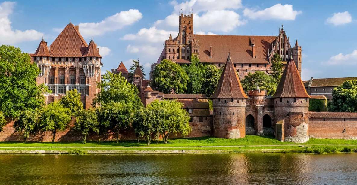 From Gdansk: Half-Day Malbork Castle Tour With Audioguide - Experience Malbork Castle