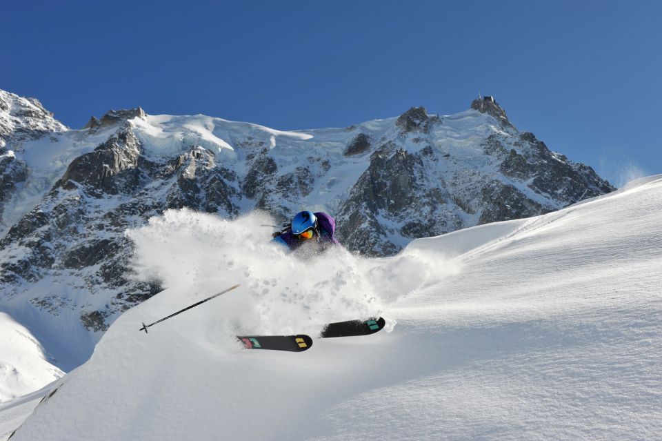 From Geneva: Chamonix Full-Day Ski Trip - Included Services and Amenities