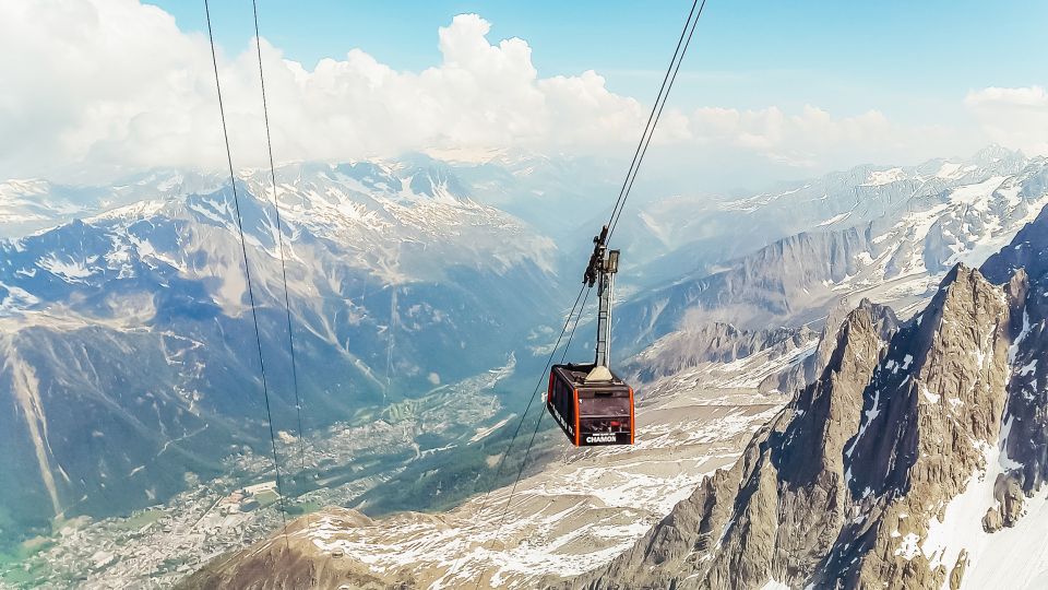 From Geneva: Full-Day Trip to Chamonix and Mont-Blanc - Transportation Details