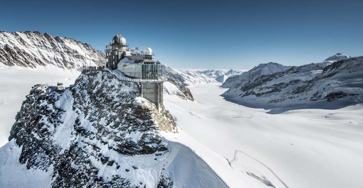 From Geneva: Jungfrau and Interlaken Small Group Tour - Inclusions