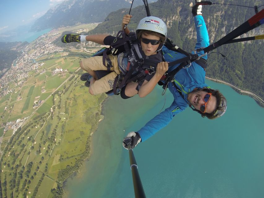 From Geneva: Paragliding and Interlaken Trip - Whats Included in the Trip