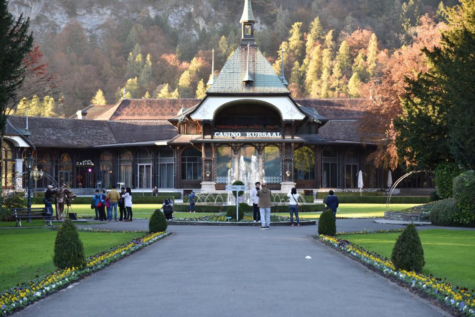 From Geneva: Private Trip to Interlaken City - Key Attractions to Visit