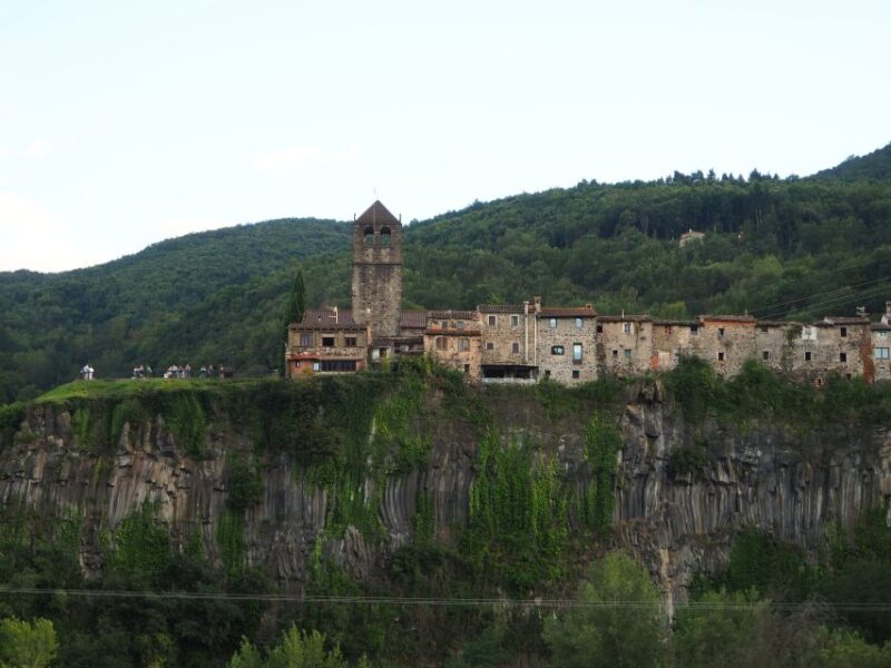 From Girona: Besalú, Banyoles & Historical Garrotxa Day Trip - Pont Del Llierca Bridge