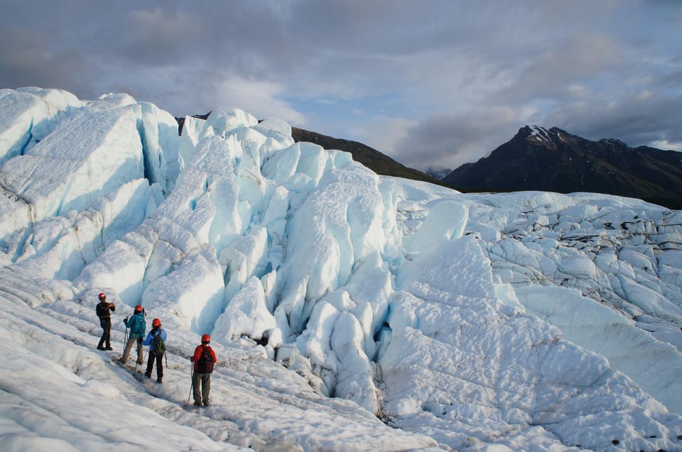 From Glacier View: Matanuska Glacier Guided Walking Tour - Tour Details