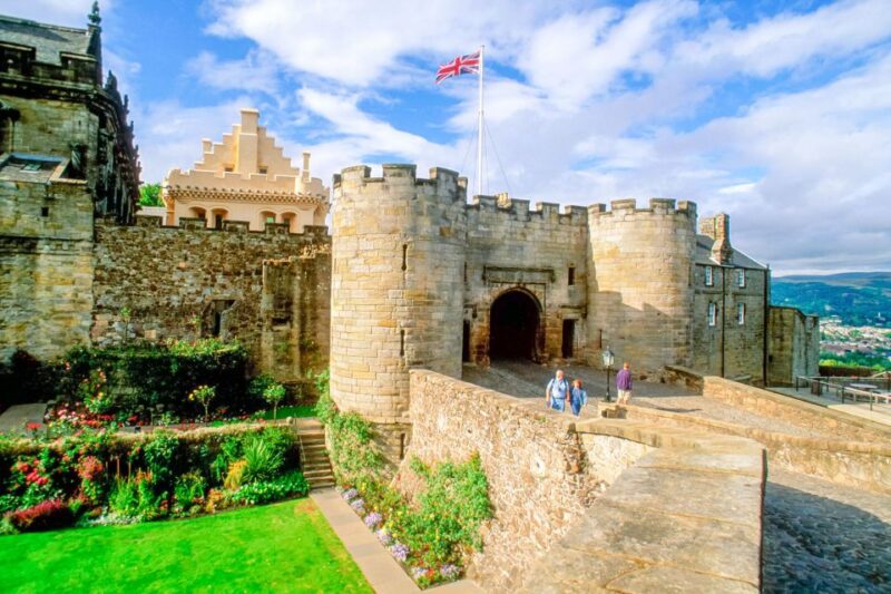 From Glasgow: Loch Lomond, Trossachs & Stirling Castle Tour - Transportation Details