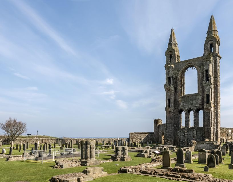 From Glasgow: St Andrews & the Kingdom of Fife Full-Day Tour - Detailed Itinerary