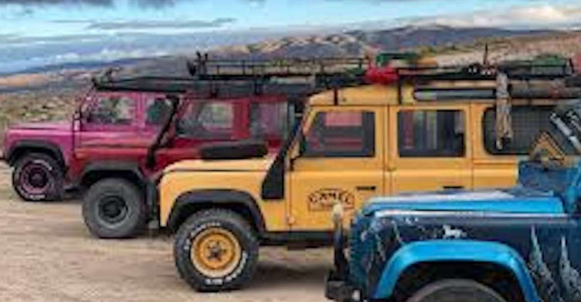 From Göreme: Cappadocia Jeep Safari Tour - Experience and Adventure