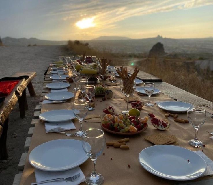 From Göreme: Cappadocia Rose Valley Picnic - Food and Beverage Selections