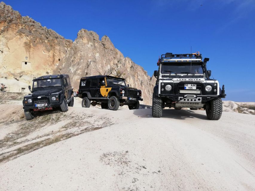 From Göreme/Ürgüp: Cappadocia Jeep Safari Sunrise or Sunset - Duration and Pricing Details