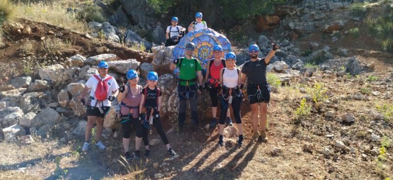 From Granada: Climb Zafarrayas Via Ferrata John Hogbin - Location and Duration