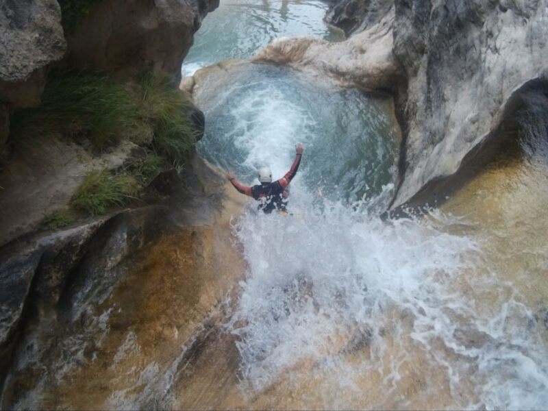 From Granada: Rio Verde Canyoning Tour - Inclusions and Exclusions