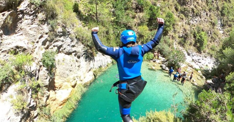 From Granada: Rio Verde Canyoning Tour With Lunch - Group Size and Languages