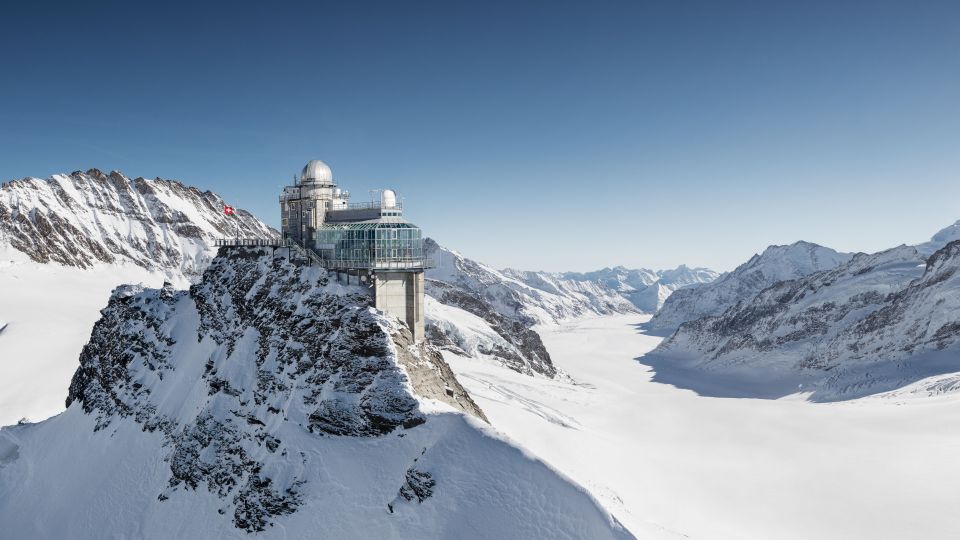 From Grindelwald: Ticket to Jungfraujoch - Top of Europe - Accessibility Features