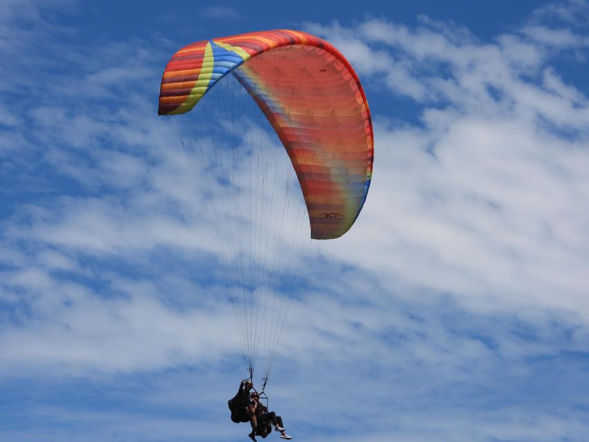 From Guatape: Paragliding Over Guacaica Jungle - Flight Duration and Conditions