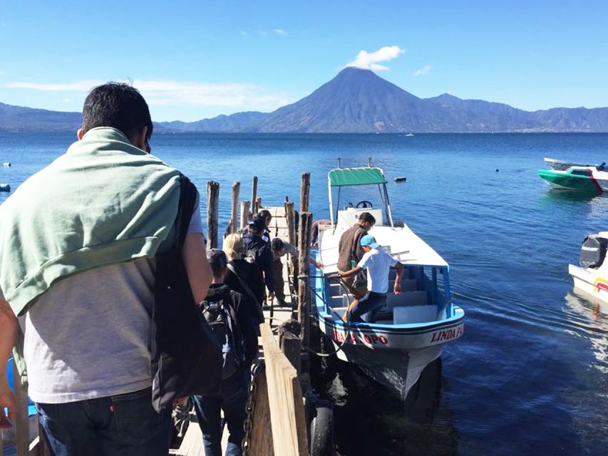 From Guatemala City: Lake Atitlan Full-Day Tour - Cultural Experiences