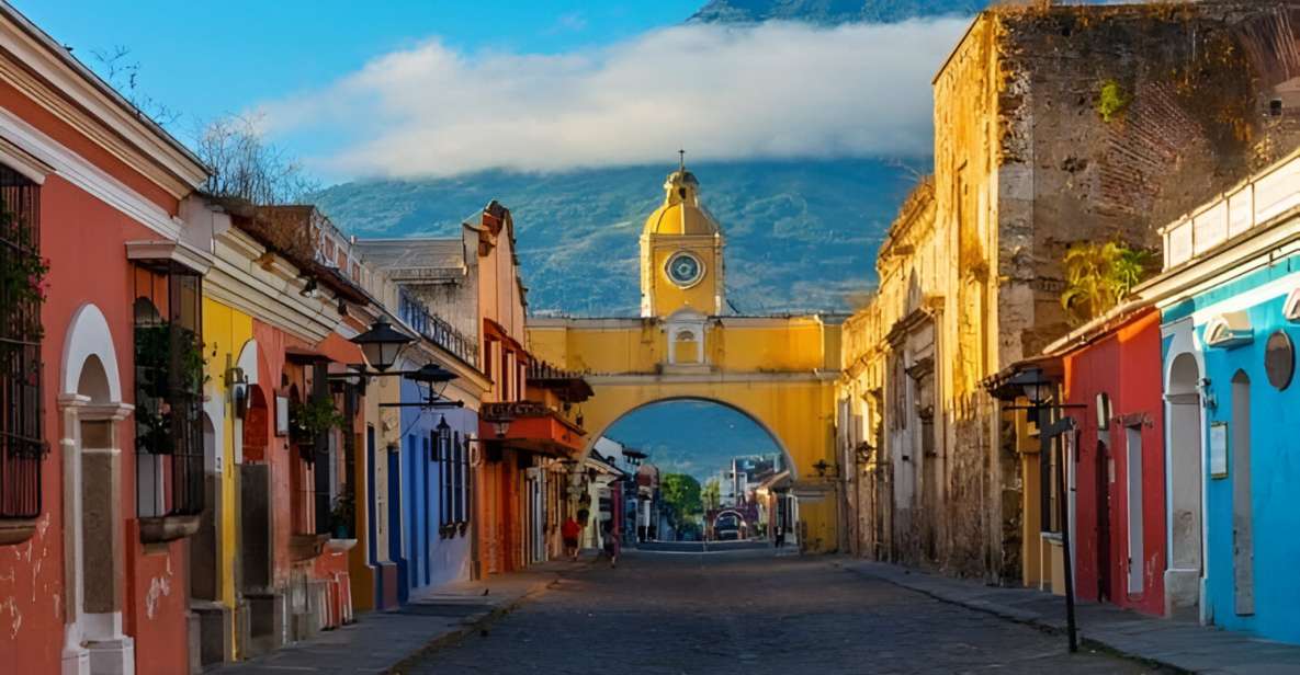 From Guatemala City, Tour to Antigua Guatemala - Itinerary Highlights