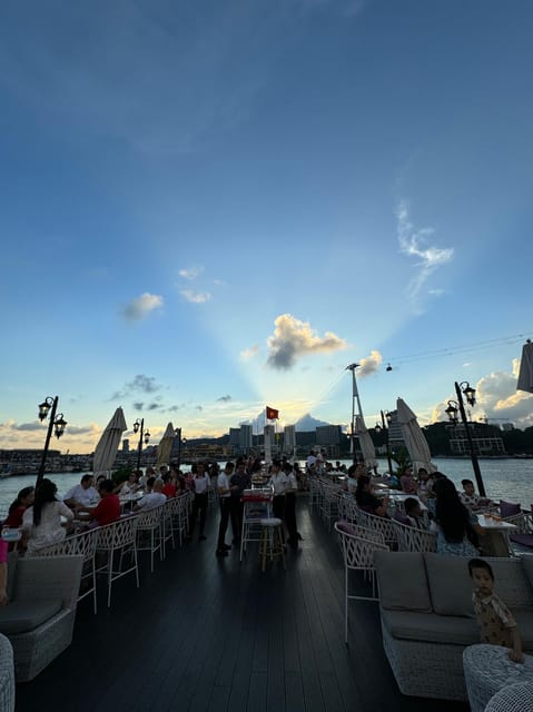 From Ha Long: Ha Long Dinner on Cruise With DJ on Sundeck - Itinerary and Activities