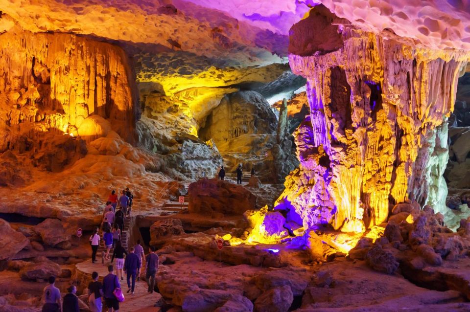 From Ha Long :Luxury Day Cruise, Caves, Kayak & Buffet Lunch - Activities and Experiences