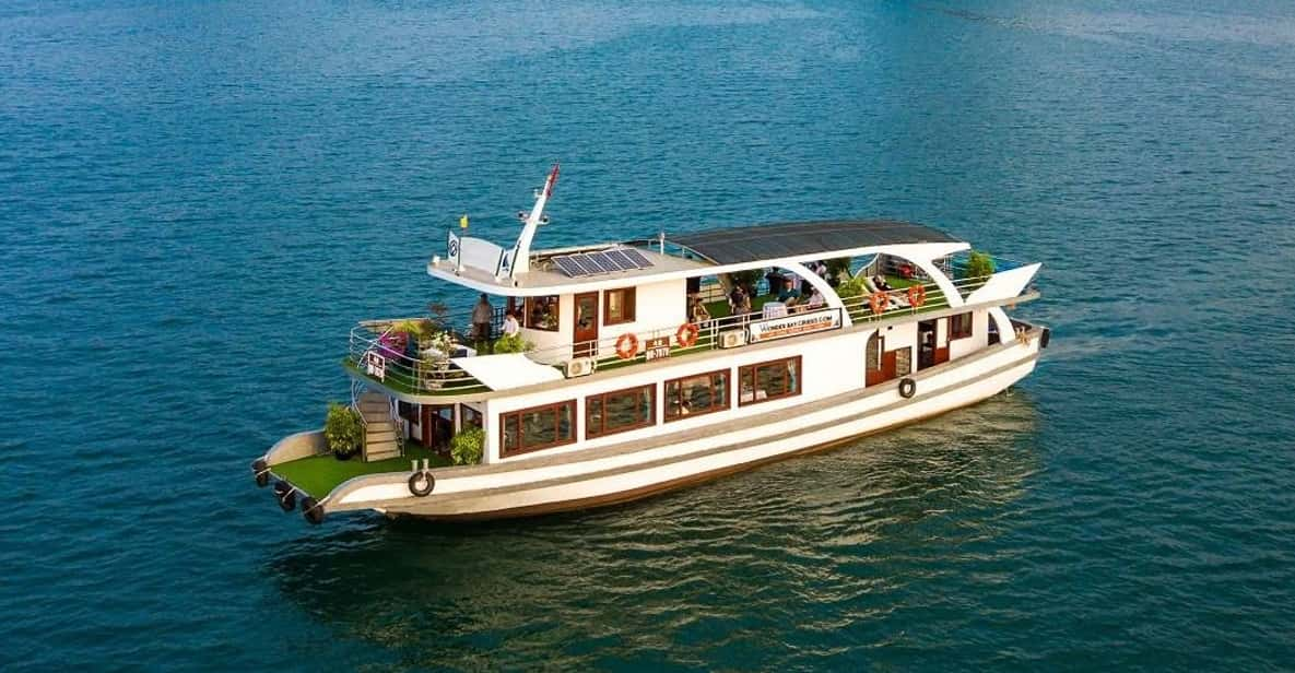 From Ha Long With 4 - Hour Cruise to Visit Halong Bay - Included Activities