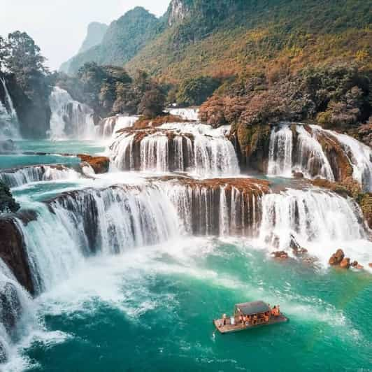 From Ha Noi: Cao Bang/ Ban Gioc Waterfall / 2N1D / Everyday - Included Services