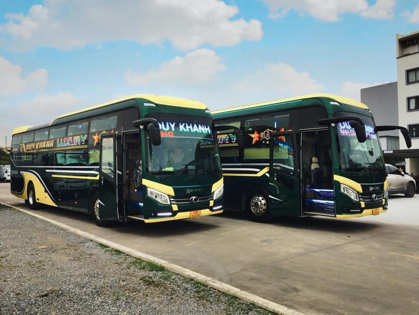 From Ha Noi: Convenient Bus Transfer to Explore Ninh Binh - Travel Duration and Comfort