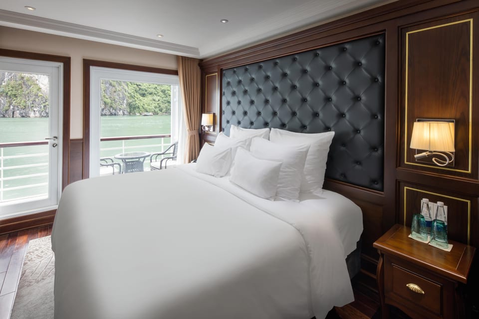 From Ha Noi: Cruise 5 Star Luxury at Ha Long Bay 2D1N - Day One Activities