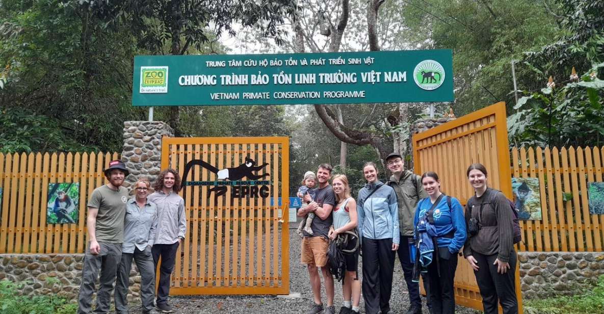 From Ha Noi: Cuc Phuong National Park Full Day Small Group - Included Services