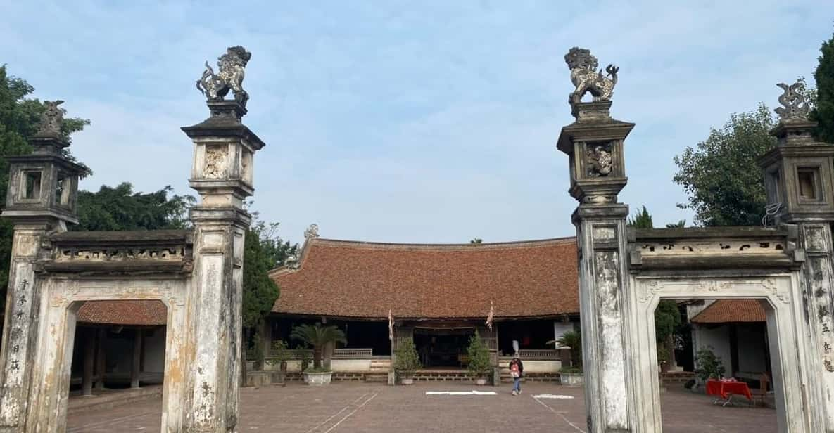 From Ha Noi: Duong Lam Ancient Village 1 Day - Tour Experience