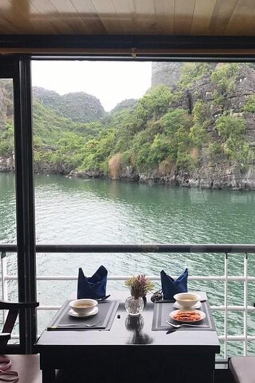 From Ha Noi: Explore Ha Long Bay For 2 Days 1 Night - Accommodation Features