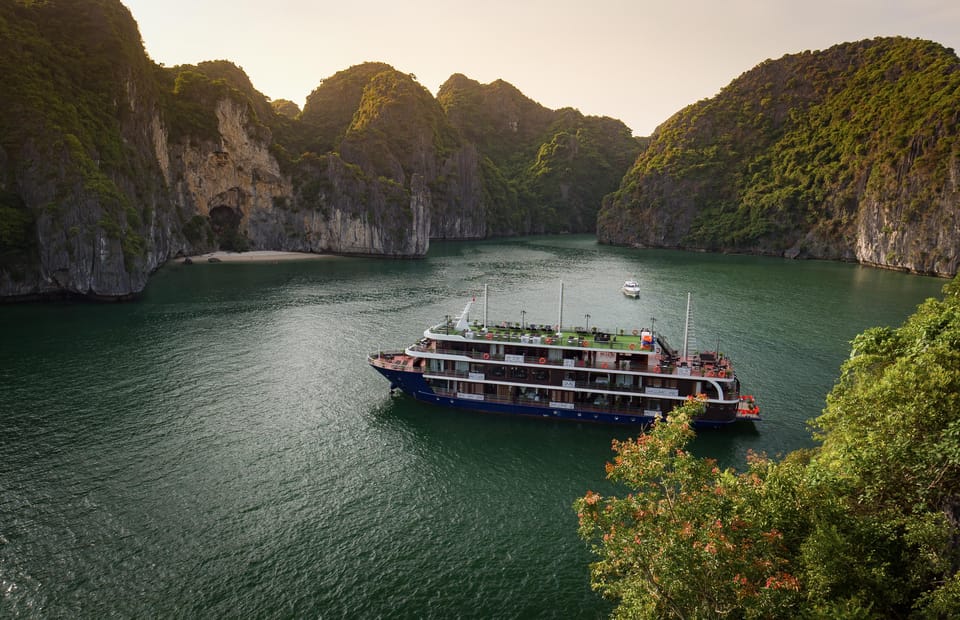 From Ha Noi: Ha Long Bay 2 Days 1 Night With A Best Cruise - Included Services