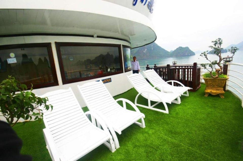 From Ha Noi: Ha Long Bay 2D1N Sleeping at 5 Stars Cruise - Detailed Itinerary: Day 1