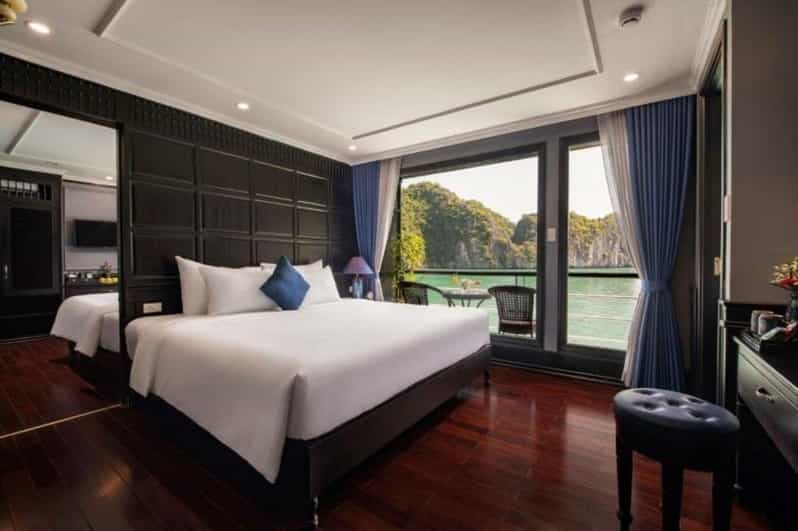 From Ha Noi: Ha Long Bay and Lan Ha Bay 2 Days 1 Night - Included Services and Amenities