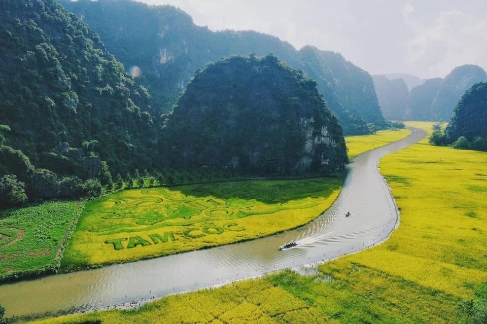 From Ha Noi: Hoa Lu – Tam Coc/ Trang An - Boat Ride Experiences